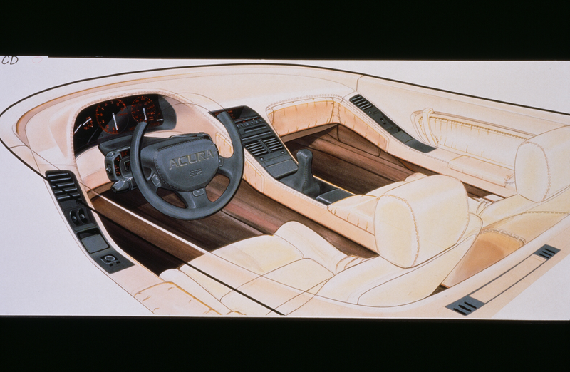 Illustration for article titled Here's A Ton Of Archive Photos And Fun Facts For The Acura NSX's 30th Birthday